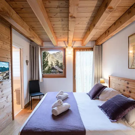 Alpesi faház Gaia - Pour 8 Personnes 764 Chamonix