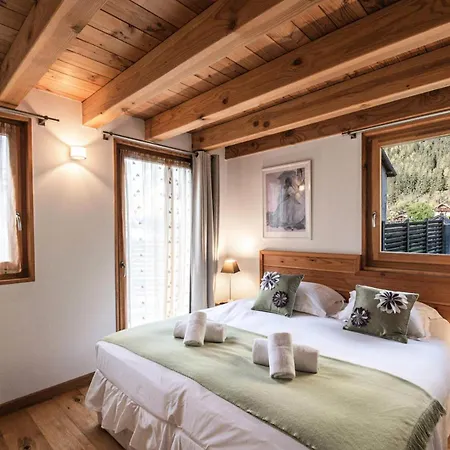Alpesi faház Gaia - Pour 8 Personnes 764 Chamonix