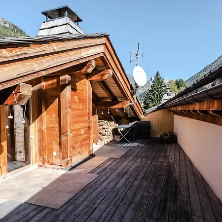Gaia - Pour 8 Personnes 764 Alpesi faház Chamonix