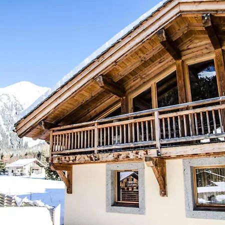 Chalet Gaia - Pour 8 Personnes 764 Chamonix